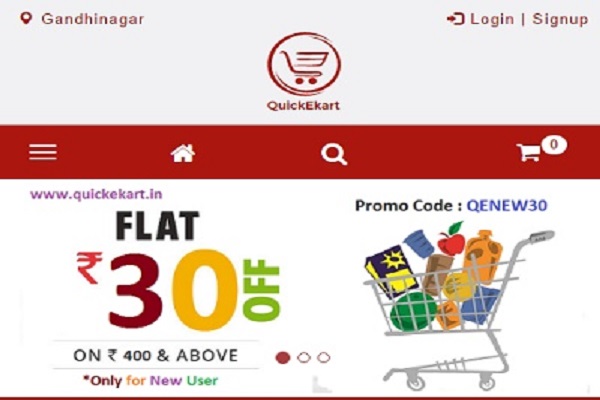 QuickEkart Online Shopping